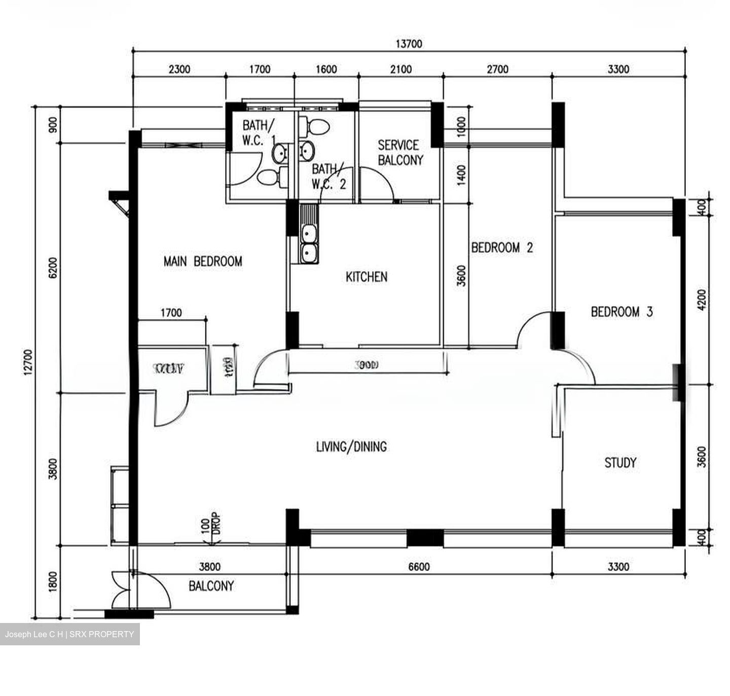 Blk 7A Commonwealth Avenue (Queenstown), HDB 5 Rooms #579110781